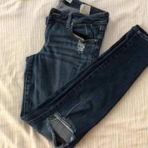 A&F Jeans